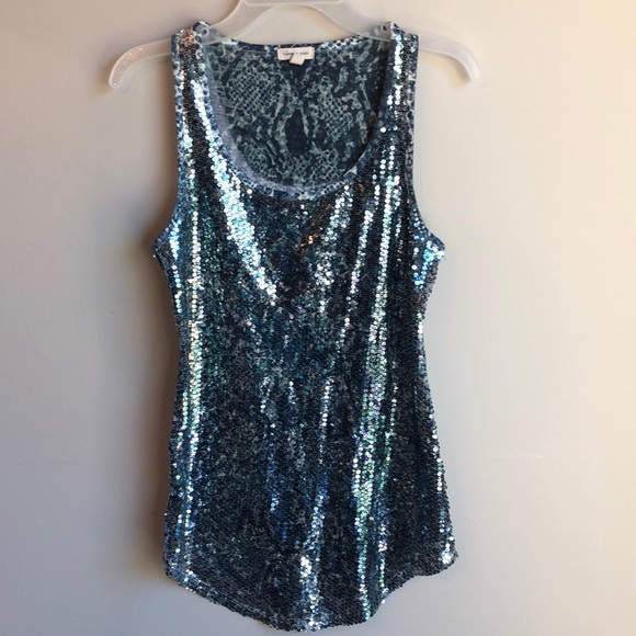 silence + noise Tops - Silence + noise sequin tank
